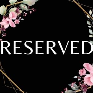 Reserved Listing